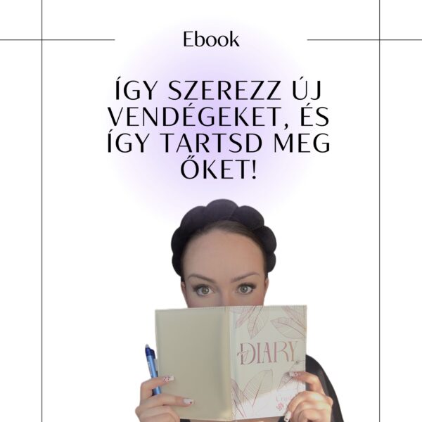 Így szerezz új vendégeket, és így tartsd meg őket – e-book